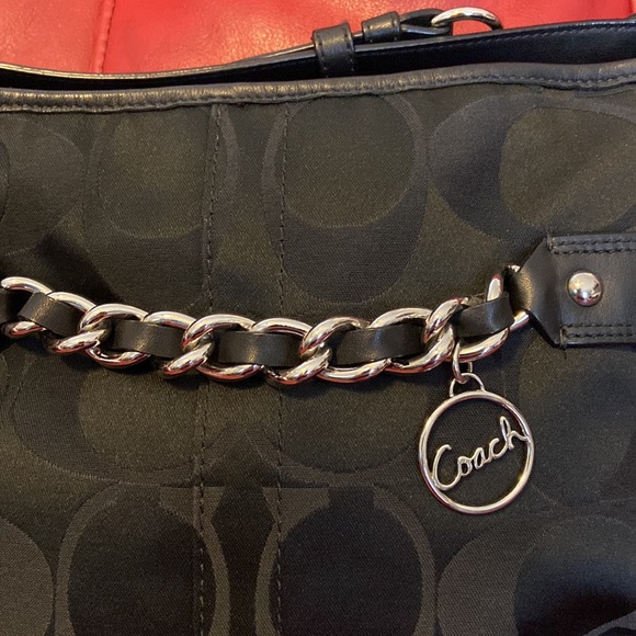 Coach black crossbody shoulder bag - Picture 6 of 10